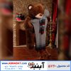 عروسک خرس قهوه ای بزرگ ویژه ولنتاین