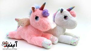 خرید اینترنتی انواع عروسک اسب تک شاخ Unicorn