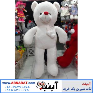 عروسک خرس سفید 2متری