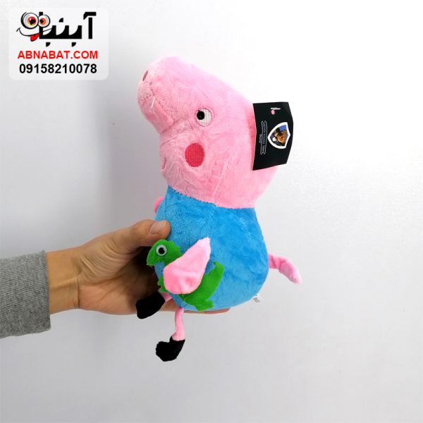 عکس عروسک خوک مدل پپاپیگ