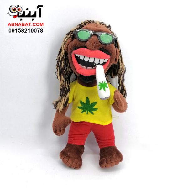 عکس عروسک باب مارلی خواننده جامائیکایی