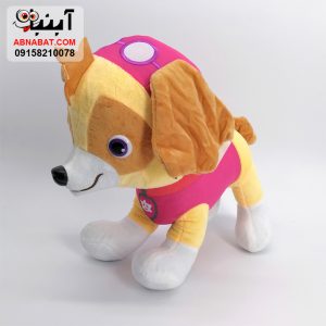 عکس عروسک سگ های نگهبان مدل اسکای