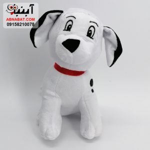 عکس عروسک سگ خالدار